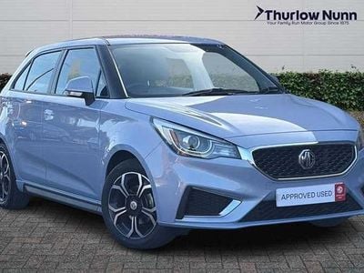 Used MG MG3 Exclusive 106 HP (77 kW) 2024 Hatchback