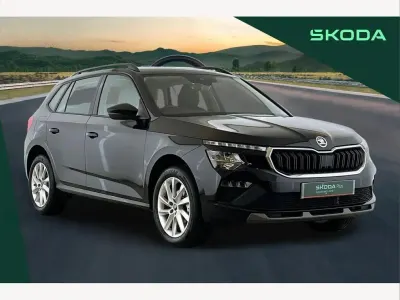 Used Skoda Kamiq SE 116 HP (85 kW) 2025 Black SUV
