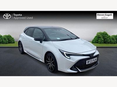 Used Toyota Corolla Sport 2023 White/black Hatchback