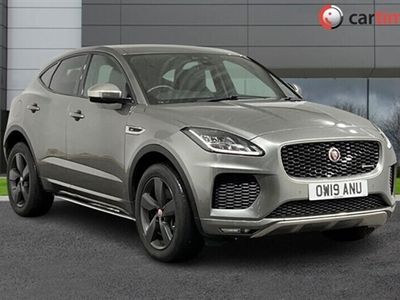 used Jaguar E-Pace 2.0 R-DYNAMIC SE 5d 246 BHP Privacy Glass, Meridian Sound System, Rear View Camera, LED Headlights,