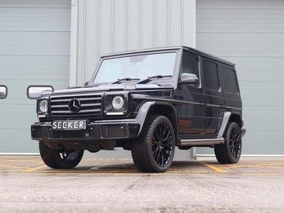 Used Mercedes G350 2016 Black SUV