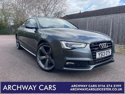 Used Audi A5 Black Edition 2013 Grey Coupe