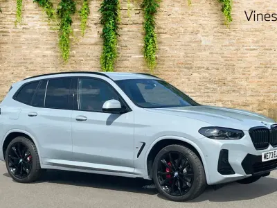Used BMW X3 M Sport 292 HP (214 kW) 2024 Grey SUV