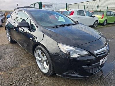 Used Vauxhall Astra GTC SRi 136 HP (100 kW) 2017 Black Hatchback
