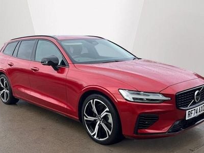 Used Volvo V60 Ultra 455 HP (334 kW) 2025 Red Estate