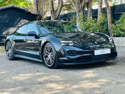 Used Porsche Taycan 4S 2023 Black Coupe