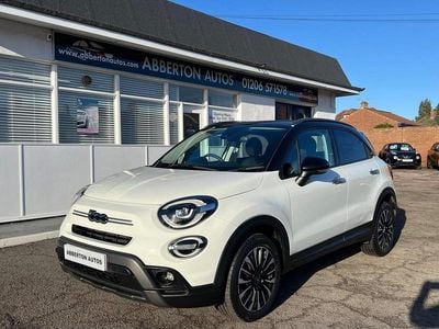 White Used 2022 Fiat 500X Cross SUV | £14,695 (Fair price)