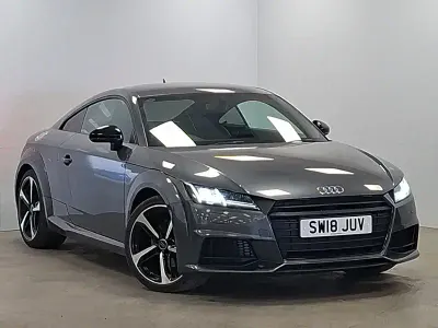 Używany Audi TT Black Edition 180 KM (132 kW) 2018 Szary Coupe