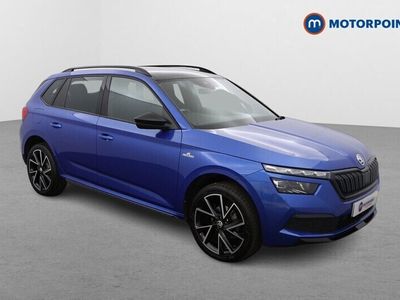 used Skoda Kamiq 1.5 TSI Monte Carlo 5dr DSG