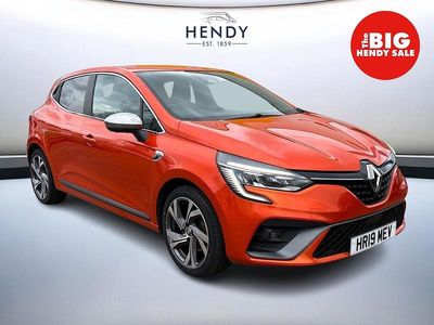 Renault id orange valencia Used 2019 Renault Clio IV RS Line Hatchback | £12,599 (A bit pricey)