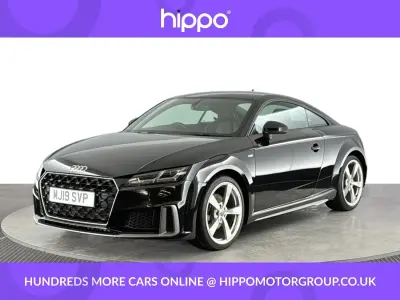Usado Audi TT S-Line 197 HP (144 kW) 2019 Preto Coupé