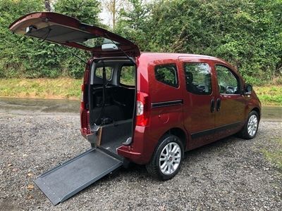 used Fiat Qubo 1.3 Multijet Lounge 5dr AUTOMATIC WHEELCHAIR ACCESSIBLE VEHICLE 2 SEATS