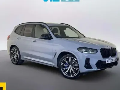 Used BMW X3 M Sport 360 HP (264 kW) 2022 Grey SUV