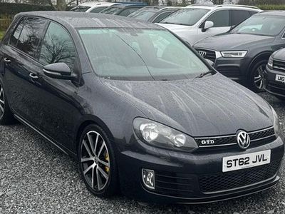 Used VW Golf VII GTD 170 HP (125 kW) 2012 Grey Hatchback
