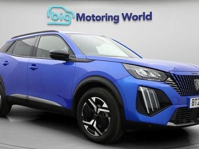 Used Peugeot 2008 Allure 131 HP (96 kW) 2024 Blue SUV