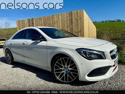 Used Mercedes CLA250 AMG 2016 White Sedan