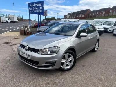 Used VW Golf VII Match 2015 Silver Hatchback