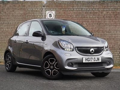 Used Smart ForFour Premium 71 HP (52 kW) 2019 Hatchback