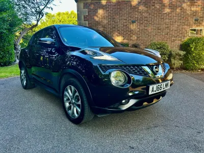 Used Nissan Juke Tekna 115 HP (84 kW) 2017 Black SUV