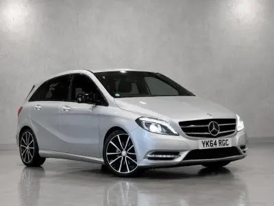 Used Mercedes B180 Premium 122 HP (89 kW) 2026 Silver Hatchback