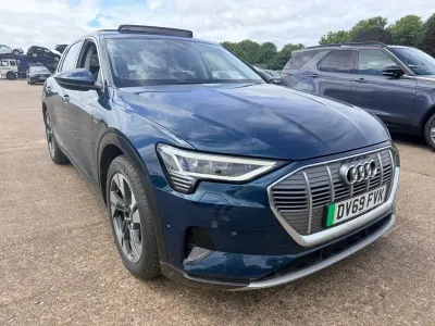 Used Audi e-tron