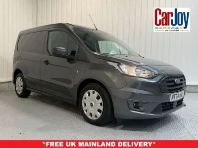 Used Ford Transit Connect Trend 100 HP (73 kW) 2024 Grey MPV