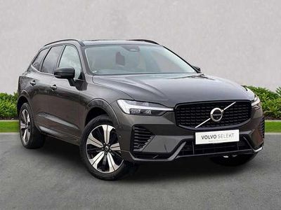 Grey Used 2022 Volvo XC60 Plus SUV | £32,750 (A bit pricey)