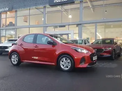 Used Mazda 2 Center-Line 116 HP (85 kW) 2025 Red Hatchback