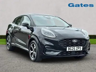 Used Ford Puma ST-Line 125 HP (91 kW) 2025 Black SUV