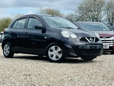 Usado Nissan Micra 2017 Preto Citadino