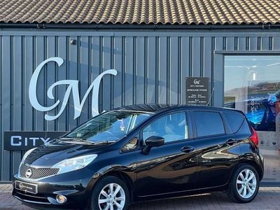 Used Nissan Note Acenta Premium 98 HP (72 kW) 2014 Black Hatchback
