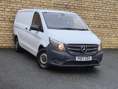 Used Mercedes Vito 2017 White Van