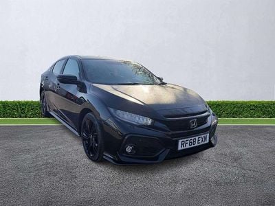 Used Honda Civic Sport 182 HP (133 kW) 2018 Black Hatchback