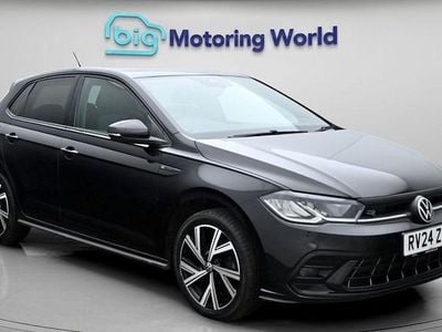 Used VW Polo R-line 110 HP (80 kW) 2024 Black Hatchback