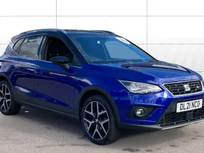 Used Seat Arona FR Sport 110 HP (80 kW) 2021 Blue SUV