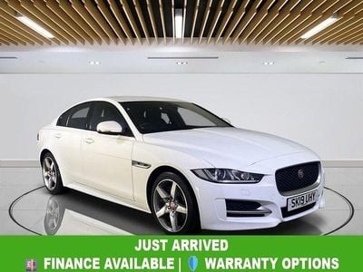 Used Jaguar XE R-Sport 250 HP (183 kW) 2019 White Sedan