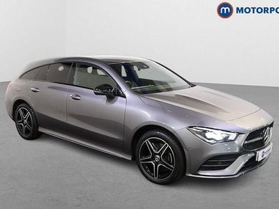Mercedes CLA250e Shooting Brake