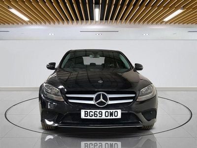 Used Mercedes C180 SE 156 HP (114 kW) 2019 Black Sedan