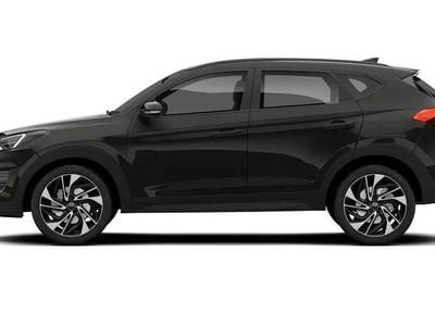 Used Hyundai Tucson Premium 116 HP (85 kW) 2019 Black SUV