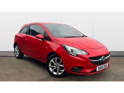 used Vauxhall Corsa 1.4 ecoFLEX Energy 3dr [AC]