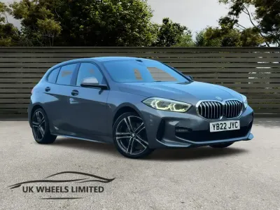 Used BMW 118 M Sport 136 HP (100 kW) 2022 Grey Hatchback