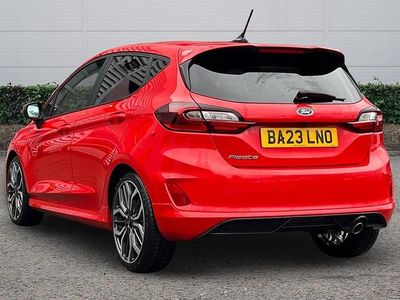 Used Ford Fiesta ST-Line X 2023 Red Hatchback