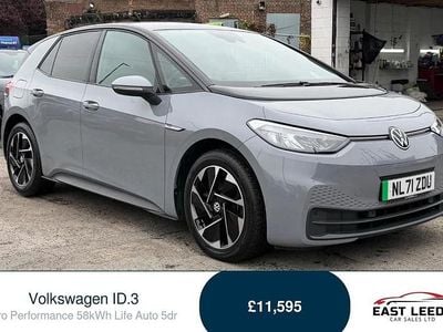 Used VW ID.3 Pro Performance 150 kW (204 HP) 2022 Hatchback