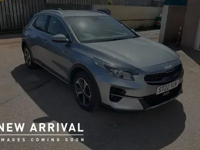 Used Kia XCeed 141 HP (103 kW) 2022 Silver SUV