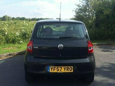 Used 2007 VW Fox Hatchback | £2,495 (Expensive)