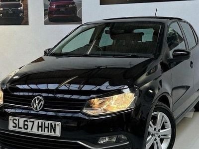 Used VW Polo Edition 90 HP (66 kW) 2017 Black Hatchback