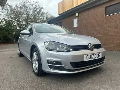 Used VW Golf VII Edition 150 HP (110 kW) 2017 Silver Estate