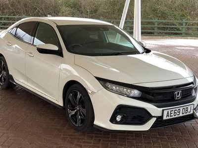 White Used 2019 Honda Civic Sport Hatchback | £10,999 (Fair price)