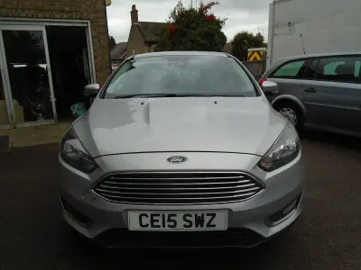 Used Ford Focus Titanium 120 HP (88 kW) 2015 Silver Hatchback