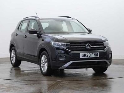 used VW T-Cross - 1.0 TSI (110ps) SE Edition DSG * 2 Years Warranty / Roadside Assistance *